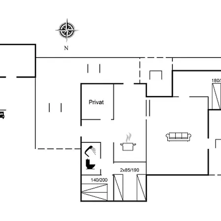 Sigbrit - 100m From The Sea By Interhome *